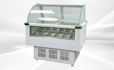 12 Pan Ice Cream Gelato Display Dipping Cabinet Freezer Rental for rent in Devers, TX