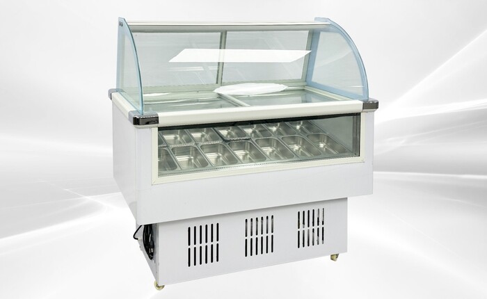 14 Pan Gelato Ice Cream Freezer Rental for rent in Devers, TX