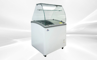 31 Inch Gelato Ice Cream Dipping Cabinet With Glass Freezer Rental for rent in Devers, TX
