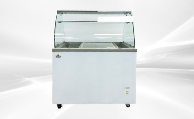 40 Inch Gelato Ice Cream Pan Freezer With Glass Rental for rent in Windcrest, TX