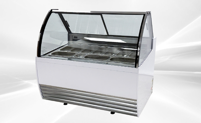 10 Pan Gelato Display Showcase Dipping Cabinet Freezer Rental for rent in Riverview, DE
