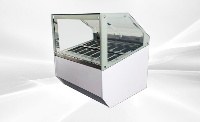 Gelato Dipping Cabinet 47 Inches 12 Pan Freezer Rental for rent in Riverview, DE