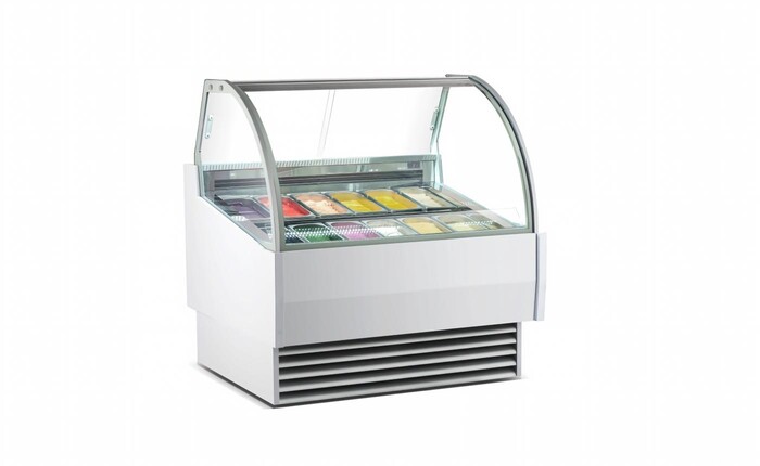 47 Inches 12 Pan Gelato Dipping Cabinet Freezer Rental for rent in Riverview, DE