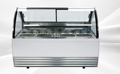 13 Pan Gelato Ice Cream Display Showcase Freezer Rental for rent in Riverview, DE