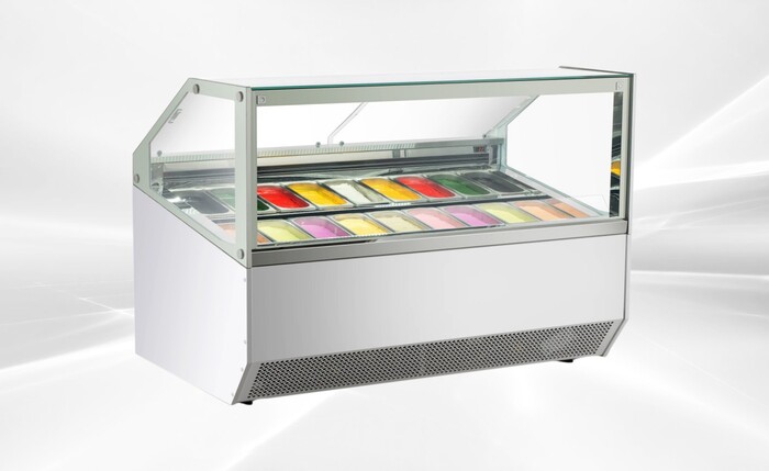 Gelato Dipping Cabinet 67 Inches 18 Pan Freezer Rental for rent in Connell, WA