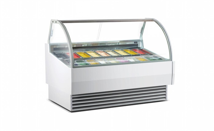 67 Inches 18 Pan Gelato Dipping Cabinet Freezer Rental for rent in Connell, WA