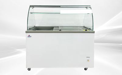 50 Inch Gelato Ice Cream Freezer With Glass Rental for rent in Champlin, MN