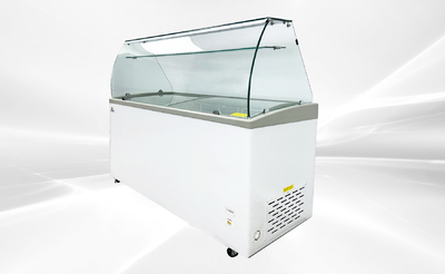 60 Inch Gelato Dipping Cabinet Freezer With Glass Rental for rent in Gans, OK