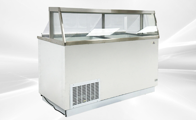 68 Inch Gelato Ice Cream Cabinet Freezer Dpc Rental for rent in Tryon, OK