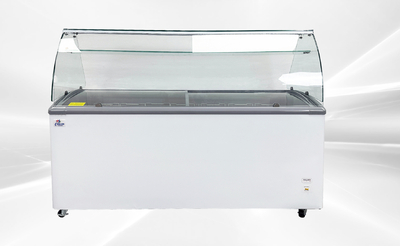 72 Inch Gelato Ice Cream Freezer With Glass Rental for rent in Harmony, IL