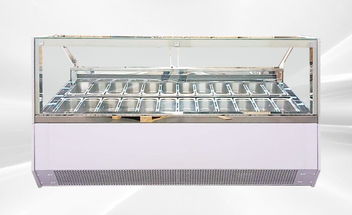 Gelato Dipping Cabinet 88 Inches 24 Pan Freezer Rental for rent in Penhook, VA