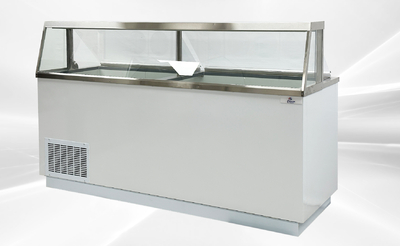 88 Inches White Deluxe Ice Cream Dipping Cabinet Freezer Rental for rent in Tocsin, IN