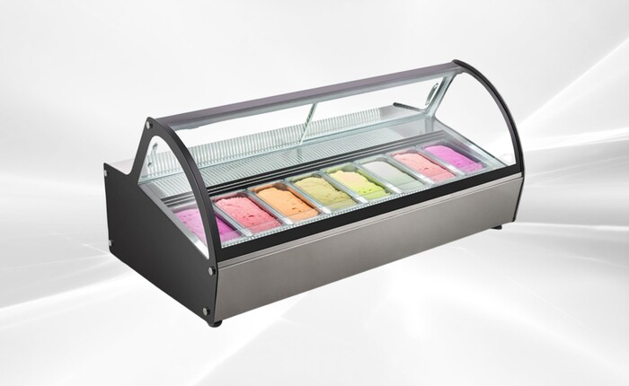 Gelato Case Dipping Freezer Ice Cream Cabinet Rental for rent in Valmeyer, IL