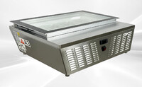 8 Pan Countertop Gelato Ice Cream Display Freezer Rental for rent in Bison, OK