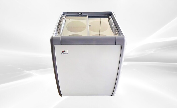 26 Inch Ice Cream Glass Freezer Dipping Cabinet Rental for rent in Bison, OK