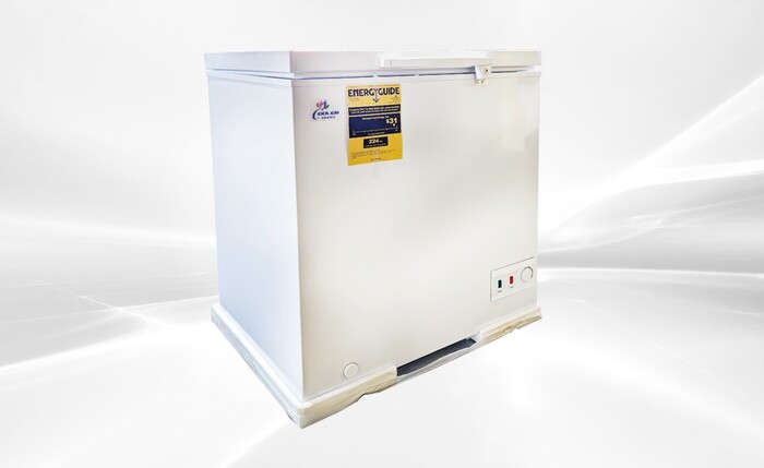 29 Inches Solid Top Chest Freezer 5.4 Cu Ft Rental