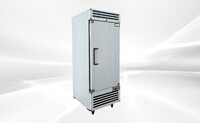 Reach In One Door Freezer Stainless Steel Interior Rental for rent in Malone, FL