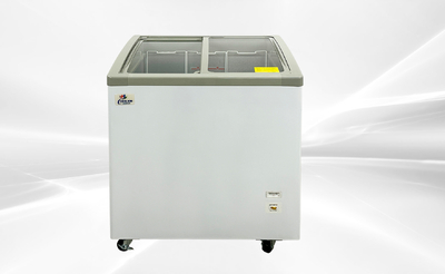 31 Inch Ice Cream Glass Freezer 6.7 Cu Ft Rental for rent in Harmony, IL