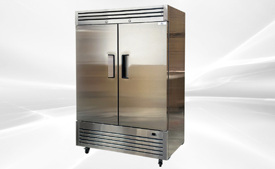 Reach In Two Door Freezer Stainless Steel Interior Rental for rent in West Unity, OH