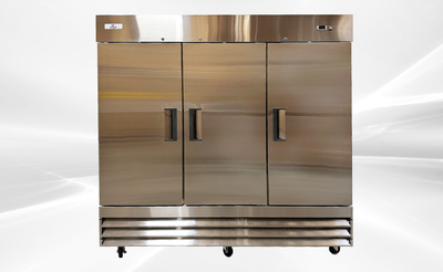 Stainless Steel Reach-In Commercial 3 Door Freezer Rental for rent in Delavan, IL