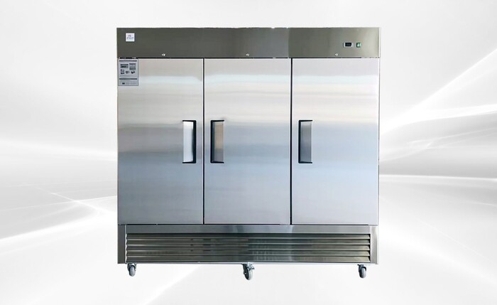Reach-In Commercial Stainless Steel Freezer 3 Door Rental for rent in Devers, TX