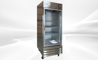 Glass Door Stainless Steel Commercial Freezer Rental for rent in Champlin, MN