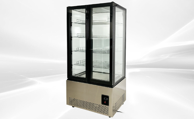 4 Sided Glass Standing Gelato Freezer Display Rental for rent in Riverpoint, WA