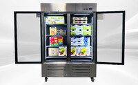 2glass Door Stainless Steel Commercial Freezer Rental for rent in Riverpoint, WA