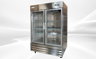 2glass Door Stainless Steel Commercial Freezer Rental for rent in Calvert, TX