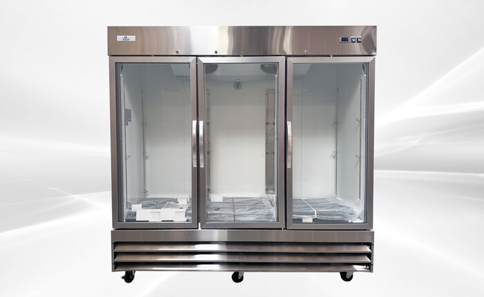 3glass Door Stainless Steel Commercial Freezer Rental for rent in Paulding, OH