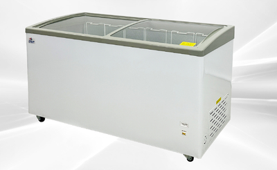 60 Inches 14 Cu Ft Chest Glass Door Freezer Rental for rent in Cool, TX