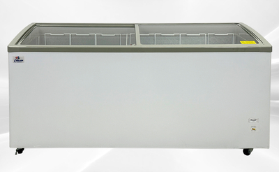 72 Inches 17 Cu Ft Chest Glass Door Freezer Rental for rent in Malone, FL