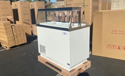 47 Inch Popsicle Cabinet Freezer Dpc Rental for rent in Triangle, VA
