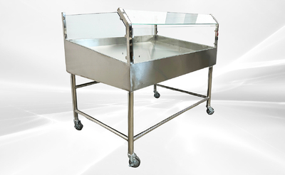 60 Seafood Display Table Ice Bin Cold Insulated Fish Meat Freezer Rental for rent in Ruma, IL