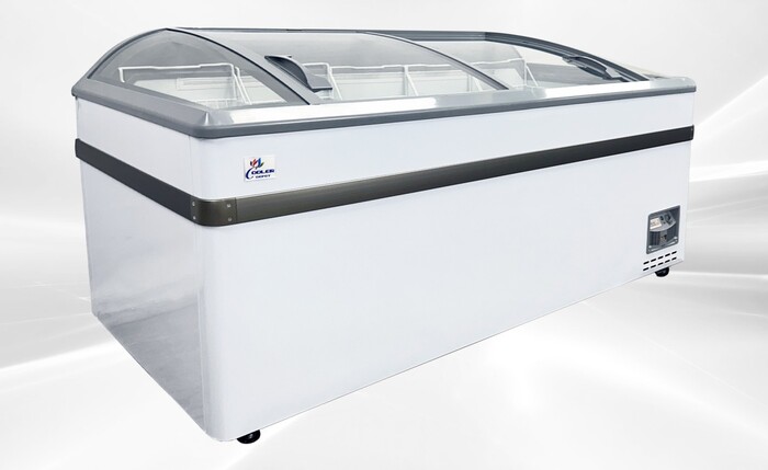 65 Inch Supermarket Food Freezer Rental for rent in Summit, OK