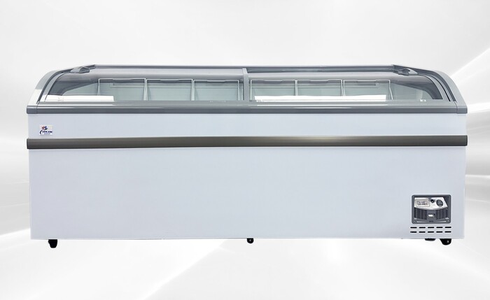 79 Inch Supermarket Grocery Freezer Rental for rent in Delta, OH