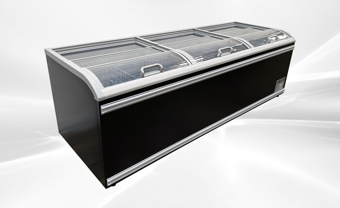 98 Inches Combined Island Freezer Showcase Rental for rent in Anna, IL