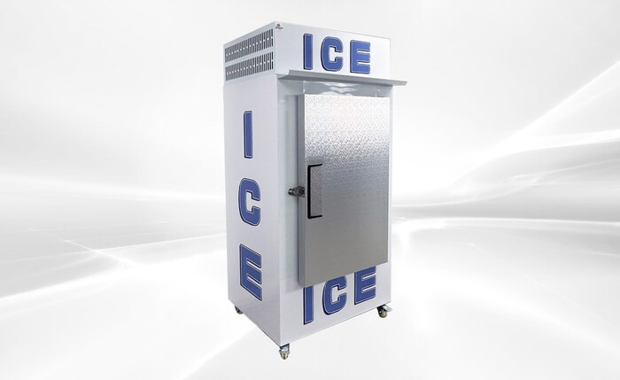 Ice Merchandiser One Door Ice Storage 100 Bags Freezer Rental for rent in Anna, IL