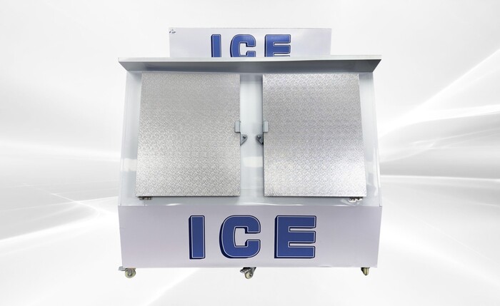 Ice Merchandiser Two Door Ice Storage 200 Bags Freezer Rental for rent in Anna, IL