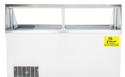 88 Inch Popsicle Display Cabinet Freezer Dpc Rental for rent in Summit View, WA