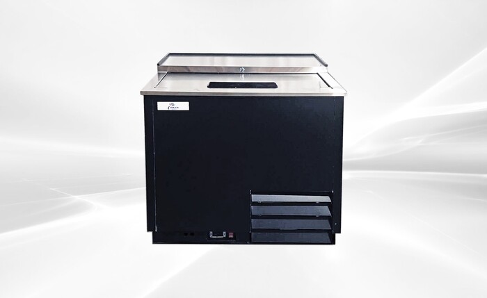 Commercial 36 Inch Plate Chiller Glass Froster Freezer Rental for rent in Tryon, OK
