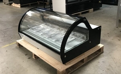 6 Pan Counter Top Popsicle Freezer Display 220v Rental for rent in Howardwick, TX