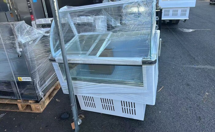 Ice Cream Gelato Display Cabinet freezer Rental for rent in Weimar, TX