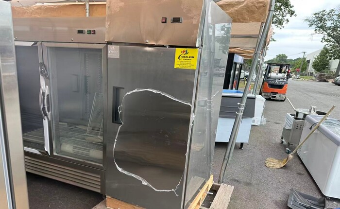 Stainless S Top-Mounted Reach In Freezer Rental for rent in Annetta, TX