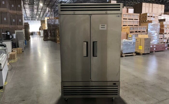 Reach In Two Door Freezer SS interior Rental for rent in Wright, MN