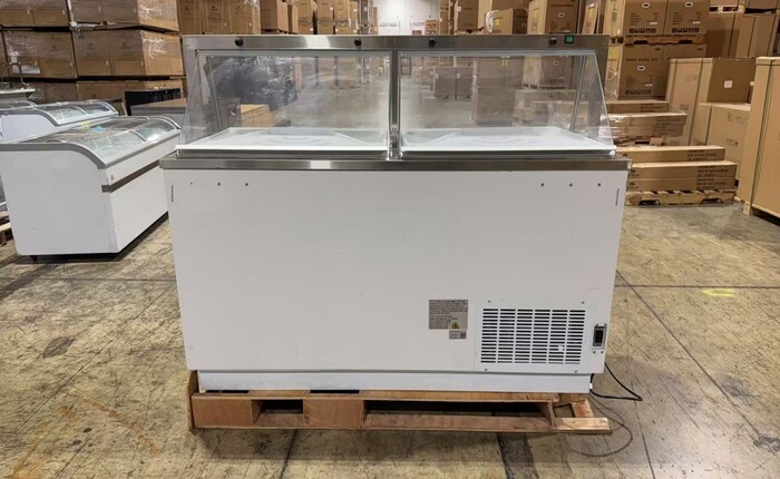 68 ins Gelato Ice Cream Cabinet Freezer Rental for rent in Progreso Lakes, TX