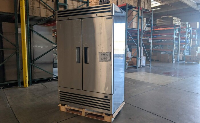 Reach In Two Door Freezer SS interior Rental for rent in Jay, OK