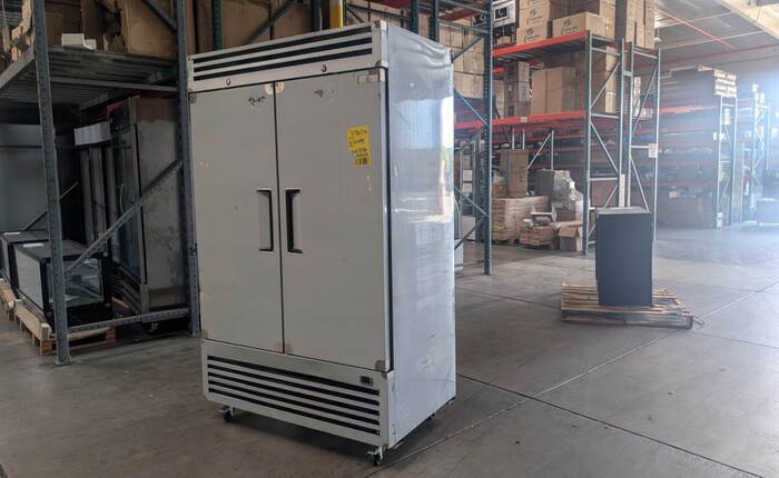 Reach In Two Door Freezer SS interior Rental for rent in Progreso Lakes, TX