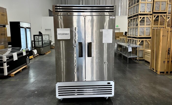 Reach In Two Door Freezer SS interior Rental for rent in Cayuse, OR