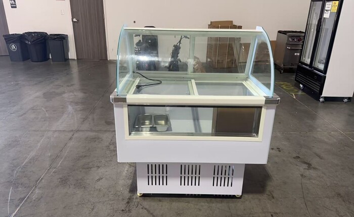 Ice Cream Gelato Display Dipping Cabinet Rental for rent in Triangle, VA